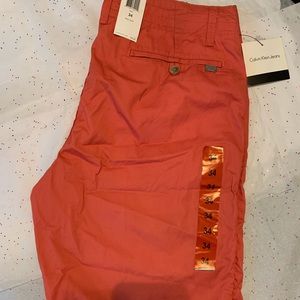 NWT Calvin Klein men’s 34 shorts